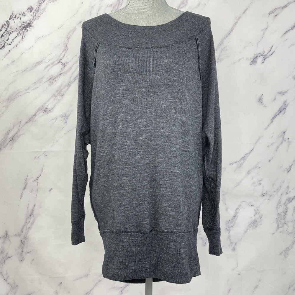 Free People • We the Free | Palisades Slouch Raised Seam Off-Shoulder Do…